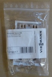 Zeige Details für Wandsockel für Viessmann Vitotrol 200 Bild von Wandsockel für Viessmann Vitotrol 200