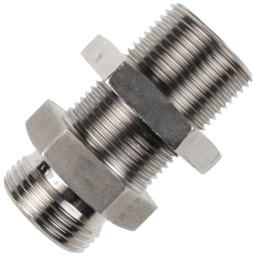 Zeige Details für Verschraubung 24-BHSLN-L22-SST Bild von Verschraubung 24-BHSLN-L22-SST