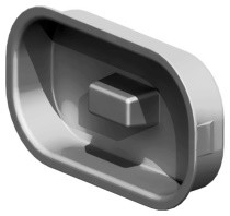 Zeige Details für Rohrkappe 50 x 100
 Bild von Rohrkappe 50 x 100