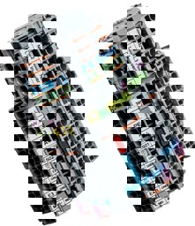 Zeige Details für Reihenklemmenleiste X0 für CHA IDU Bild von Reihenklemmenleiste X0 für CHA IDU