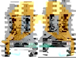 Zeige Details für Reihenklemme schraubbar WPE 2,5 grün/gelb Bild von Reihenklemme schraubbar WPE 2,5 grün/gelb
