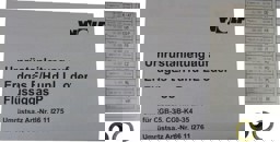 Zeige Details für Umrüstsatz Flüssiggas -> Erdgas bzw. Erdgas LL -> E für CGB-50 Bild von Umrüstsatz Flüssiggas -> Erdgas bzw. Erdgas LL -> E für CGB-50
