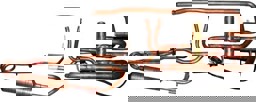 Zeige Details für Verrohrung mit 4-Wege Umschaltventil für BWL-1S-10/14/16 400V Bild von Verrohrung mit 4-Wege Umschaltventil für BWL-1S-10/14/16 400V