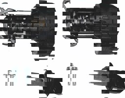 Zeige Details für Dreiwegeumschaltventil inkl. Schrauben für FGB-28/35 Bild von Dreiwegeumschaltventil inkl. Schrauben für FGB-28/35