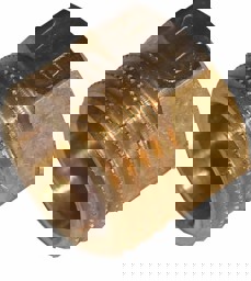 Zeige Details für Reduzier Kupplung 1/2"x1/4" CW617N für FWS Bild von Reduzier Kupplung 1/2"x1/4" CW617N für FWS