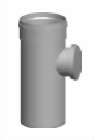 Zeige Details für Revisionsrohr DN250
 Bild von Revisionsrohr DN250