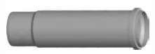 Zeige Details für Schiebemuffe für Luft-/Abgasrohr DN80/125 Bild von Schiebemuffe für Luft-/Abgasrohr DN80/125