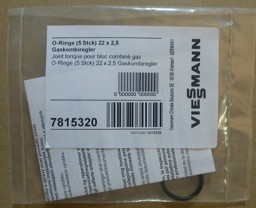 Zeige Details für Ersatz O-Ringe Ø22 x 2,5 mm für Gaskombiregler Vitodens Bild von Ersatz O-Ringe Ø22 x 2,5 mm für Gaskombiregler Vitodens