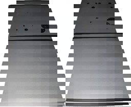 Zeige Details für Mantelverkleidung silber für SE-2 750 Bild von Mantelverkleidung silber für SE-2 750