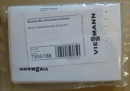 Zeige Details für Schrauben Brennertür (4 Stück) für Vitodens Bild von Schrauben Brennertür (4 Stück) für Vitodens