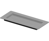 Zeige Details für Bodengitter, Metall Bild von Bodengitter, Metall