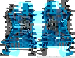 Zeige Details für Reihenklemme schraubbar WDU 2,5, blau Bild von Reihenklemme schraubbar WDU 2,5, blau