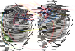 Zeige Details für Kabelsatz Netz/Steuerleitungen für BWS-1 Bild von Kabelsatz Netz/Steuerleitungen für BWS-1