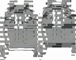 Zeige Details für Endklammer grau 6 mm für TS35 für BWL-1 Bild von Endklammer grau 6 mm für TS35 für BWL-1