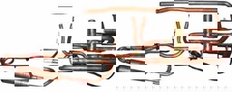 Zeige Details für Verrohrung mit 4-Wegeumschaltventil für BWL-1S-10/14 230V Bild von Verrohrung mit 4-Wegeumschaltventil für BWL-1S-10/14 230V