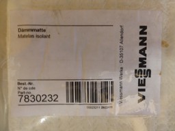 Zeige Details für Dämmmatte für Vitoligno VL1A 18-25 kW Bild von Dämmmatte für Vitoligno VL1A 18-25 kW
