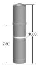 Zeige Details für Dachdurchführung für Luft-/Abgasrohr DN200/300
 Bild von Dachdurchführung für Luft-/Abgasrohr DN200/300