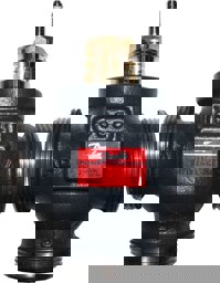 Zeige Details für Verteilerventil VRG 3 DN25 KVS 10,0 ext. für LS Bild von Verteilerventil VRG 3 DN25 KVS 10,0 ext. für LS