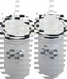 Zeige Details für Geräteanschlussflansch 90mm komplett für CGB-2 Bild von Geräteanschlussflansch 90mm komplett für CGB-2
