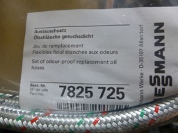 Zeige Details für Satz Ölschläuche geruchsdicht Bild von Satz Ölschläuche geruchsdicht