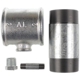 Zeige Details für Anschluss-Set R2 für Gasdruckwächter max. Bild von Anschluss-Set R2 für Gasdruckwächter max.