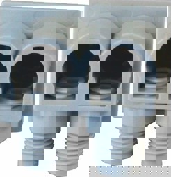 Zeige Details für Kabelzugentlastungen 2-fach für CGB-2 Bild von Kabelzugentlastungen 2-fach für CGB-2