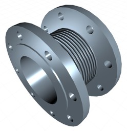 Zeige Details für Axial-Kompensator Set DN 125 Bild von Axial-Kompensator Set DN 125