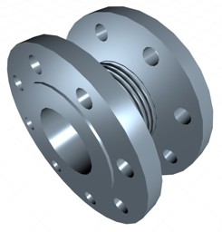 Zeige Details für Axial-Kompensator Set DN 80 Bild von Axial-Kompensator Set DN 80