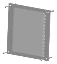 Zeige Details für Zuluftgitter für Abgasrohr DN80 Bild von Zuluftgitter für Abgasrohr DN80