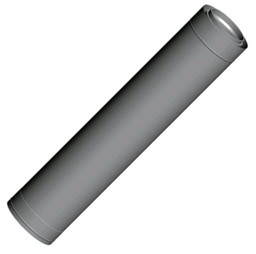 Zeige Details für Luft-/Abgasrohr DN160/225 - Länge 1 Meter Bild von Luft-/Abgasrohr DN160/225 - Länge 1 Meter