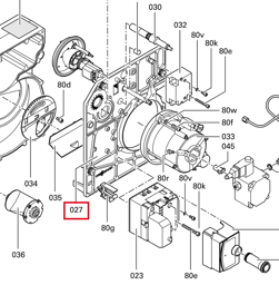 Zeige Details für Brennerdeckel Vitoflame 300 VHG 18-33kW Bild von Brennerdeckel Vitoflame 300 VHG 18-33kW