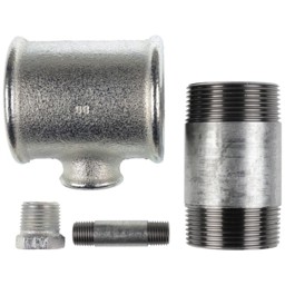 Zeige Details für Anschluss-Set R1 1/2 für Gasdruckwächter max. Bild von Anschluss-Set R1 1/2 für Gasdruckwächter max.