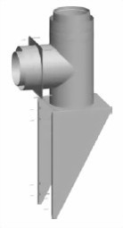 Zeige Details für Außenwandkonsole für Luft-/Abgasrohr DN315/400
 Bild von Außenwandkonsole für Luft-/Abgasrohr DN315/400