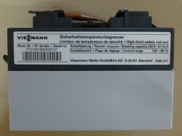 Zeige Details für Sicherheitstemperaturbegrenzer 120° -> 95°C. Bild von Sicherheitstemperaturbegrenzer 120° -> 95°C.