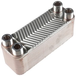 Zeige Details für Plattenwärmetauscher IC6TX 30 Platten/1P G3/4AG, 10 bar Bild von Plattenwärmetauscher IC6TX 30 Platten/1P G3/4AG, 10 bar