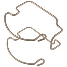 Zeige Details für Klemmbügel Revisionsdeckel PP DN 60 Flexrohr Bild von Klemmbügel Revisionsdeckel PP DN 60 Flexrohr