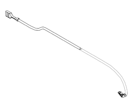 Zeige Details für Schaltlitze schwarz Ø1,0 x 740 mm Bild von Schaltlitze schwarz Ø1,0 x 740 mm