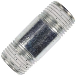 Zeige Details für Doppelnippel R 1/2 x 50 mit Gewindebeschichtung Bild von Doppelnippel R 1/2 x 50 mit Gewindebeschichtung