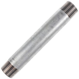 Zeige Details für Doppelnippel R 1/2 x 125 mm Bild von Doppelnippel R 1/2 x 125 mm