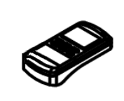 Zeige Details für Service-Fernbedienung RC8 Bild von Service-Fernbedienung RC8