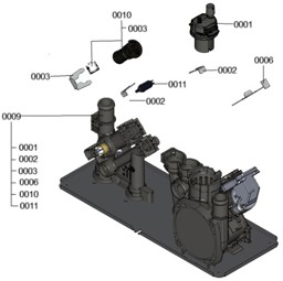 Zeige Details für Hydraulik Kombi Vitodens 200-W B2KB Bild von Hydraulik Kombi Vitodens 200-W B2KB