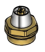 Zeige Details für HK-Entlüftungsventil 1/2" RDT 15 Bild von HK-Entlüftungsventil 1/2" RDT 15