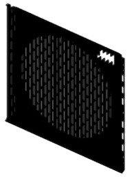 Zeige Details für Schutzgitter Ventilator M Bild von Schutzgitter Ventilator M
