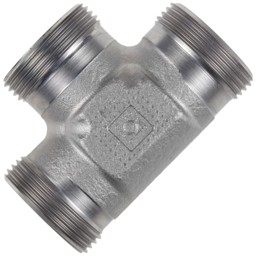 Zeige Details für Verschraubung 24-TX-L28-ST Bild von Verschraubung 24-TX-L28-ST