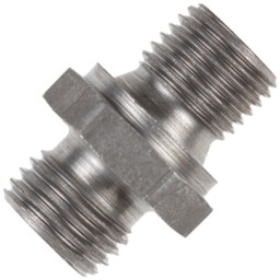 Zeige Details für Verschraubung 24-SDSX-L08-G1/4A-ST-CH60 Bild von Verschraubung 24-SDSX-L08-G1/4A-ST-CH60