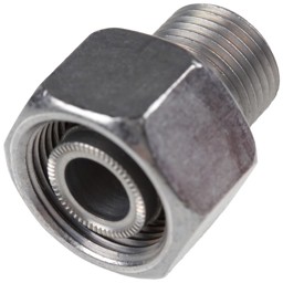 Zeige Details für Verschraubung 24-SWS-L15-L12-ST-CP1 Bild von Verschraubung 24-SWS-L15-L12-ST-CP1