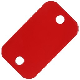 Zeige Details für Blinddeckel 48 x 28 mm rot Bild von Blinddeckel 48 x 28 mm rot