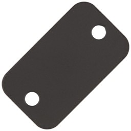 Zeige Details für Blinddeckel 48 x 28 mm schwarz Bild von Blinddeckel 48 x 28 mm schwarz