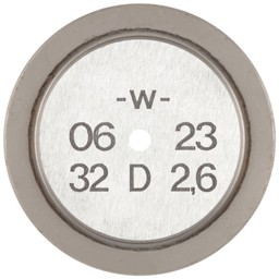 Zeige Details für Düsenplatte 32 D 2,6 Bild von Düsenplatte 32 D 2,6