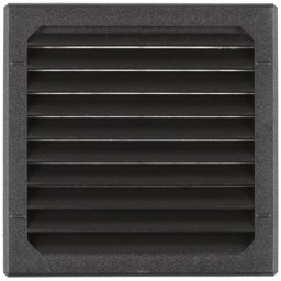 Zeige Details für Austrittsfilter GV 100 schwarz Bild von Austrittsfilter GV 100 schwarz